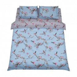 LENJERIE DE PAT KS MICROFIBRA BIRDS LENJERIE DE PAT KS MICROFIBRA BIRDS