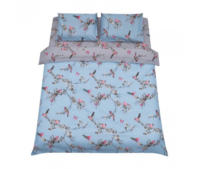 LENJERIE DE PAT KS MICROFIBRA BIRDS