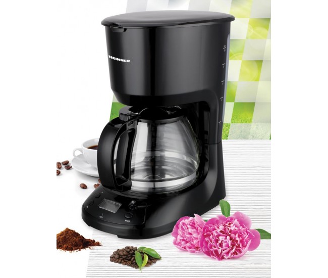 CAFETIERA DIGITALA HEINNER BLACK CHATT HCM-D750GCBK