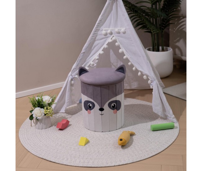 TABURET FIGURINA PTR COPII PANDA