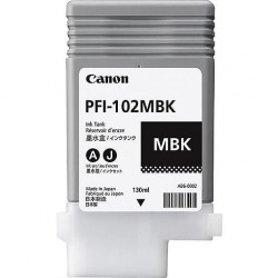 Cartus cerneala Canon PFI-120MBK, matte black, capacitate 130ml, pentru Canon