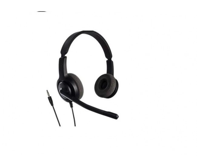 Casti cu microfon Axtel Voice PC28 duo NC, call center,