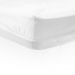CEARCEAF PAT CU ELASTIC 90X200 CM ALB CEARCEAF PAT CU ELASTIC 90X200 CM ALB