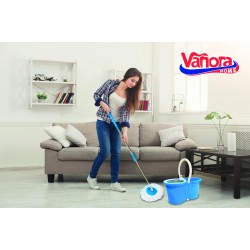 SET CURATENIE SUPER EASY CLEAN, MOP ROTATIV 360,VANORA HOME
