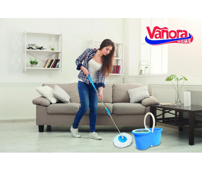 SET CURATENIE SUPER EASY CLEAN, MOP ROTATIV 360,VANORA HOME