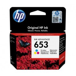 Cartus de cerneala HP 3YM74AE Black Nr.653 200ini,HP DeskJet Plus