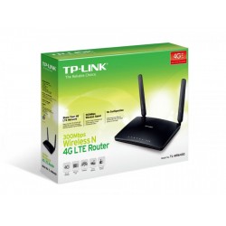 Router Wireless TP-Link TL-MR6400, 1xWAN 10/100, 3xLAN 10/100, 2 antene