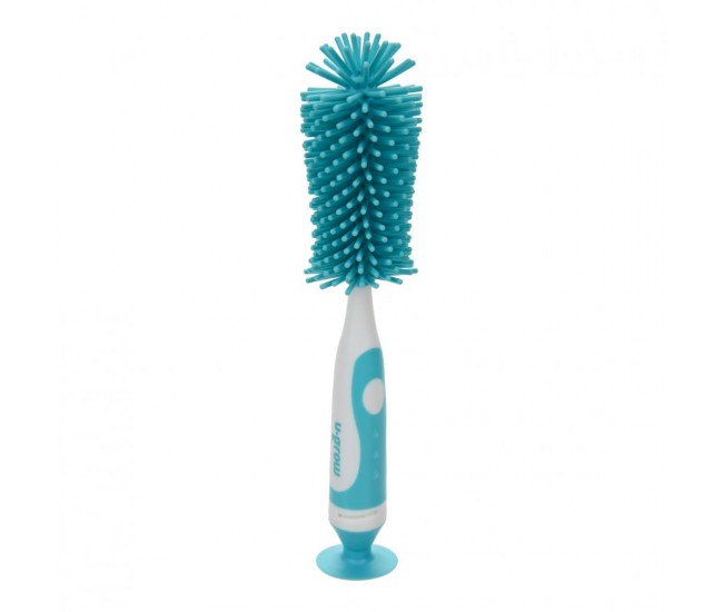 Perie biberoane din silicon,  U-Grow