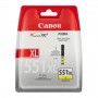 Cartus cerneala Canon CLI-551XL, yellow, capacitate 11ml, pentru Canon Pixma