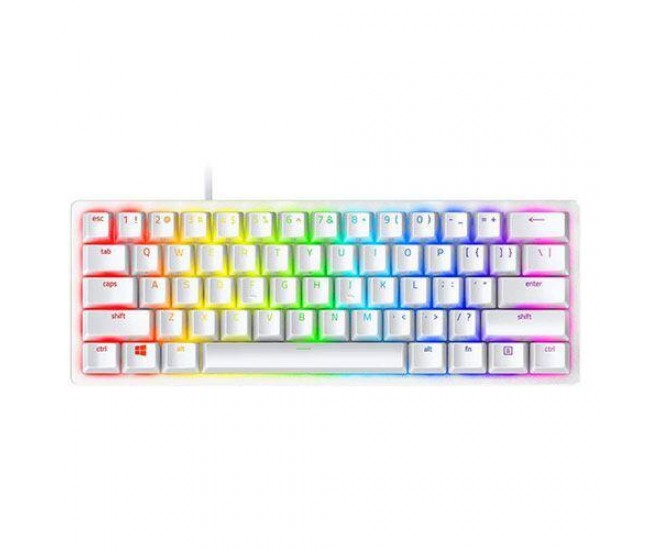 Tastatura Razer Huntsman Mini, alba