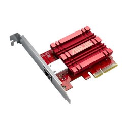 ASUS 10GBase-T PCIe Network Adapter with backward compatibility of 5/2.5/1G