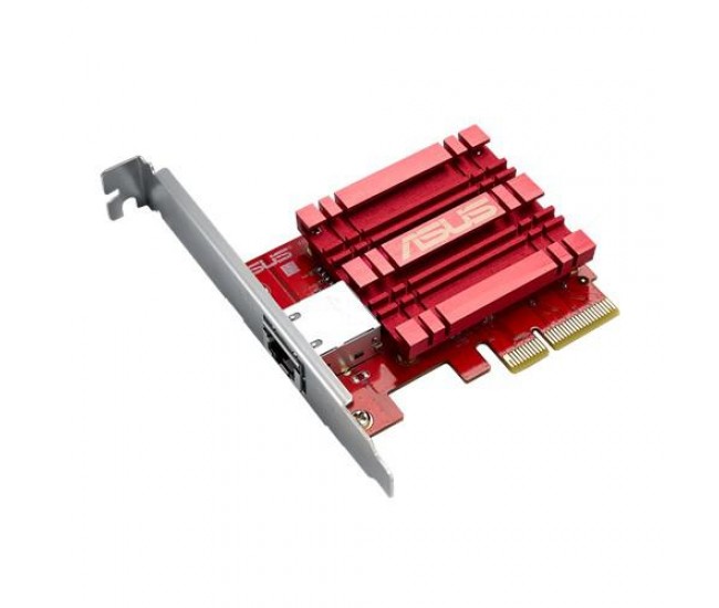 ASUS 10GBase-T PCIe Network Adapter with backward compatibility of 5/2.5/1G