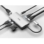 D-Link 8-in-1 USB-C Hub with HDMI/Ethernet/Card Reader/Power Delivery, DUB-M810, x3