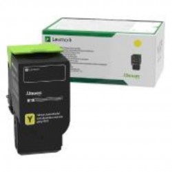 Toner Lexmark 78C20Y0 yellow, 1.4k ,compatibil cu CX625, CS/CX 421/521,