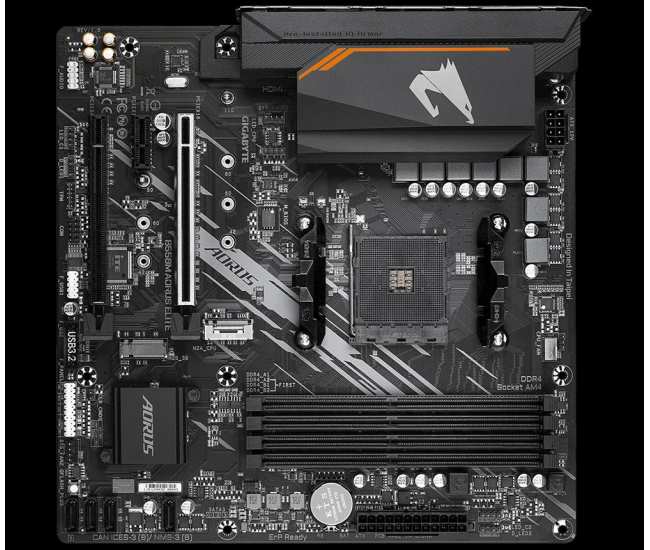 Placa de baza Gigabyte B550M AORUS ELITE, Socket AM4