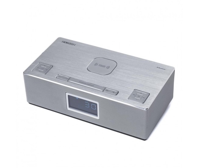 Radio ceas Horizon Acustico HAV-P4200, 10W, negru