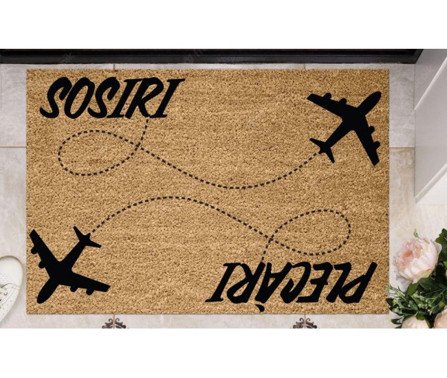 COVORAS INTRARE ANTIDERAPANT 60X40 CM, PLANE, HEINNER HOME