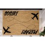 COVORAS INTRARE ANTIDERAPANT 60X40 CM, PLANE, HEINNER HOME