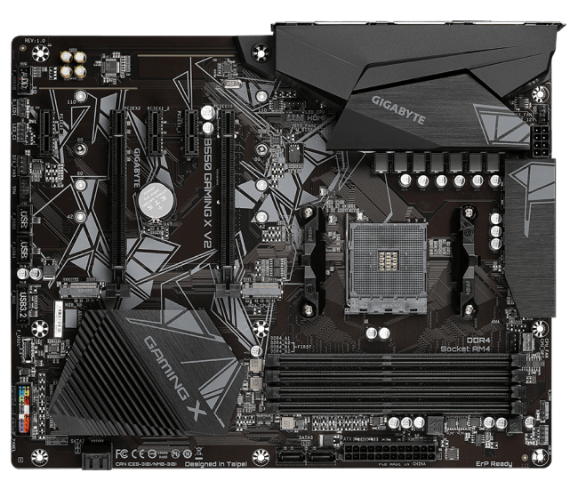 Placa de baza Gigabyte B550 GAMING X V2, Socket AM4