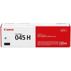 Toner Canon CRG045HC, Cyan, capacitate 2800 pagini, pentru seriile LBP61x
