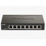 Switch D-Link DGS-1100-08V2, 8 port, 10/100/1000 Mbps