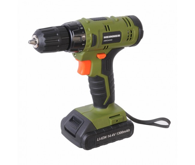 MASINA DE GAURIT CU ACUMULATOR HEINNER, 14.4V LI-ION