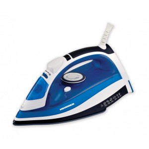 Fier de calcat Azuritte Heinner HSI-2400AZ, talpa din ceramica, auto-