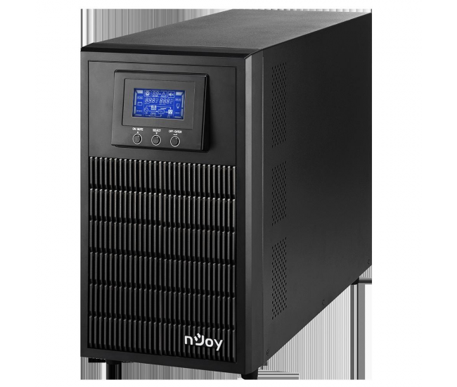 UPS nJoy Aten PRO 3000, 3000VA/2700W, On-line, LCD Display, 4