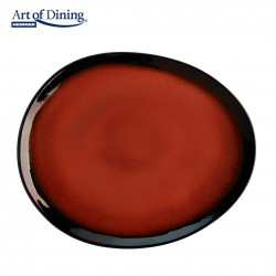 FARFURIE OVALA CERAMICA 28 CM, VULCANO, ART OF DINING BY