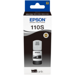 Cartus cerneala Epson 110S, pigment black, compatibilitate: EcoTank M3170, M3140,
