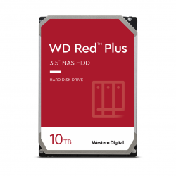 HDD WD Red™ Plus 10TB, 7200RPM, SATA III HDD WD Red™ Plus 10TB, 7200RPM, SATA III