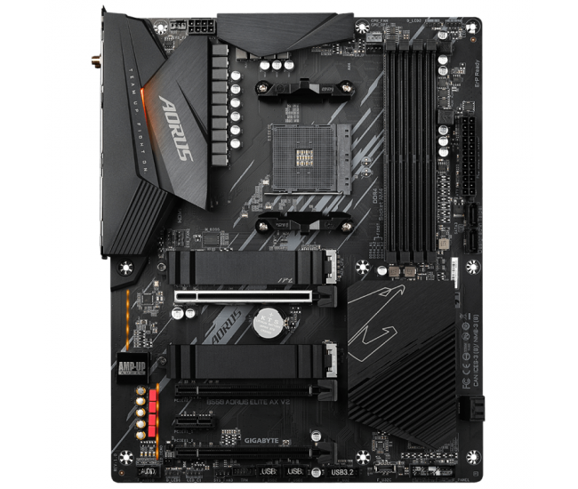 Placa de baza Gigabyte B550 AORUS ELITE AX V2, Socket