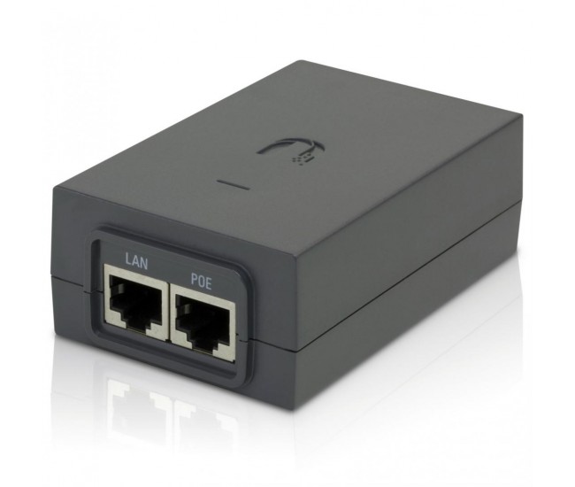 Ubiquiti Poe 24V-30W Eu Power Adapter, POE-24-30W; Interface: GigabitEthernet; Ethernet