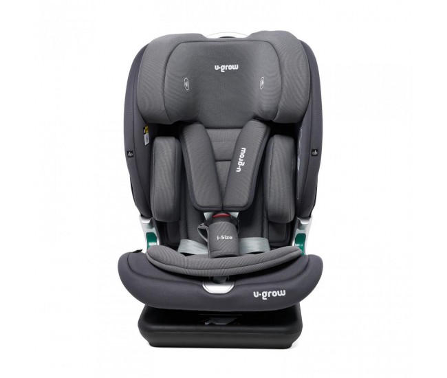 Scaun auto I-size U-Grow Goldfix Plus, isofix, 76-150 cm (9-36
