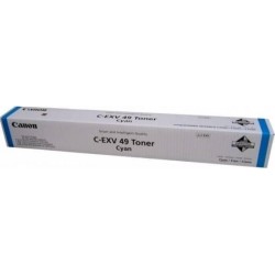 Toner Canon EXV49C, cyan, capacitate 19000 pagini, pentru iR Advance