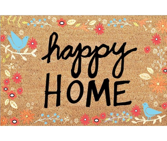 COVORAS INTRARE ANTIDERAPANT 40X60CM, HAPPY, HEINNER HOME