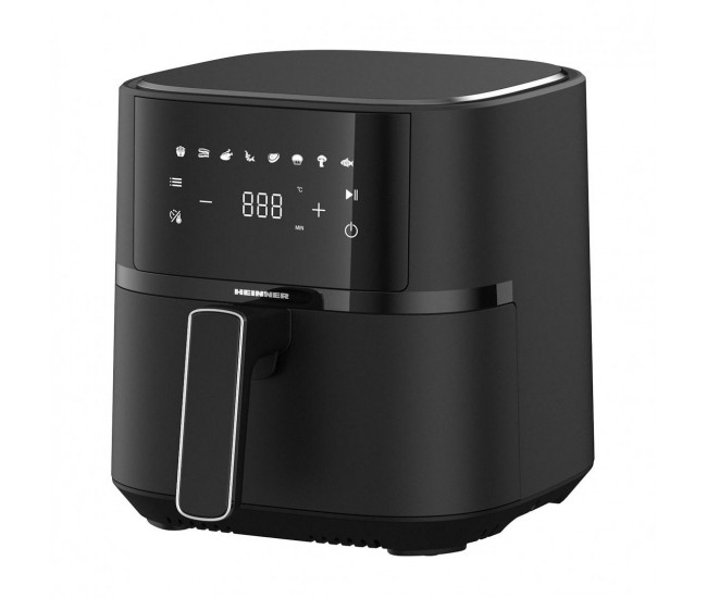 FRITEUZA CU AER CALD HEINNER BlackMatte HAF-B4BK1500