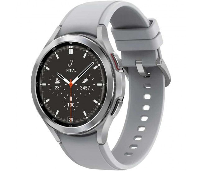 Ceas Smartwatch Samsung WATCH 4 Classic, 46mm, 1.4", Silver