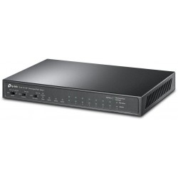 Switch TP-Link TL-SL1311MP, 8-Port 10/100Mbps + 3-Port Gigabit Desktop Switch
