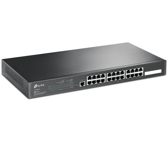 Switch TP-Link TL-SG3428, 24 port, 10/100/1000 Mbps