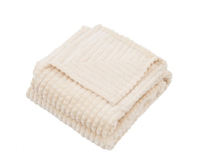 PATURA FLANNEL 200X220 CM CREM