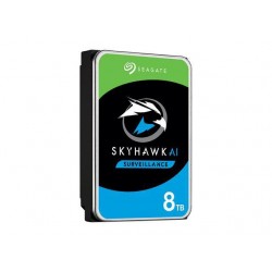 HDD Seagate® SkyHawk™ AI 8TB, 7200RPM, SATA III HDD Seagate® SkyHawk™ AI 8TB, 7200RPM, SATA III