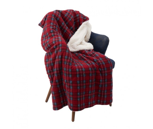 Patura blanita 200x220 cm Carouri