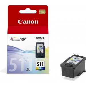 Cartus cerneala Canon CL-511, color, capacitate 9ml / 245 pagini,