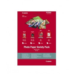 Hartie foto Canon VP-101S Variety Pack, dimensiune 10x15cm, greutate 200g/m2,