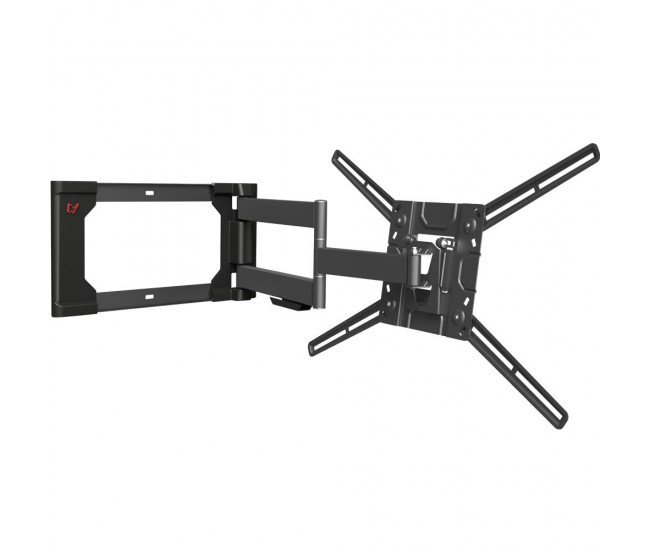 Suport perete LCD/Plasma plat/curbat Barkan, 4400.B, 40"-80", Full Motion, max.