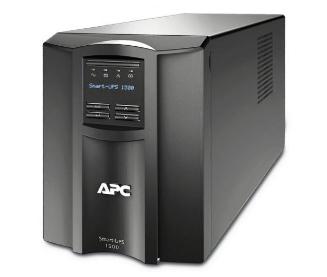 UPS APC Smart-UPS SMT line-interactive / sinusoidala 1500VA / 1000W