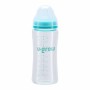 Biberon de sticla 260 ml+2 tetine extra, U-Grow