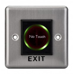 Buton de iesire cu infrarosu, incastrabil, ND-EB15-2;Iesire contact:NO/NC; Icon: No