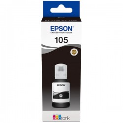 Cartus cerneala Epson 105 ECOTANK , black, capacitate 140ml, pentru